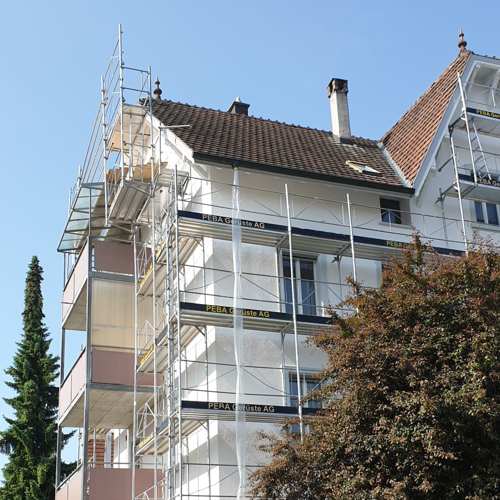 Fassade Goldgrund Immobilien Schaffhausen